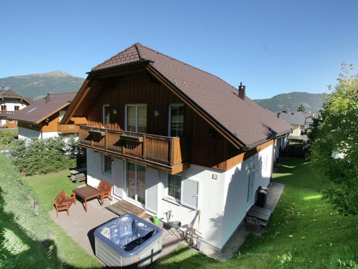 Chalet In St Margarethen With Sauna Near Ski Area Vila Sankt Margarethen im Lungau Exterior foto
